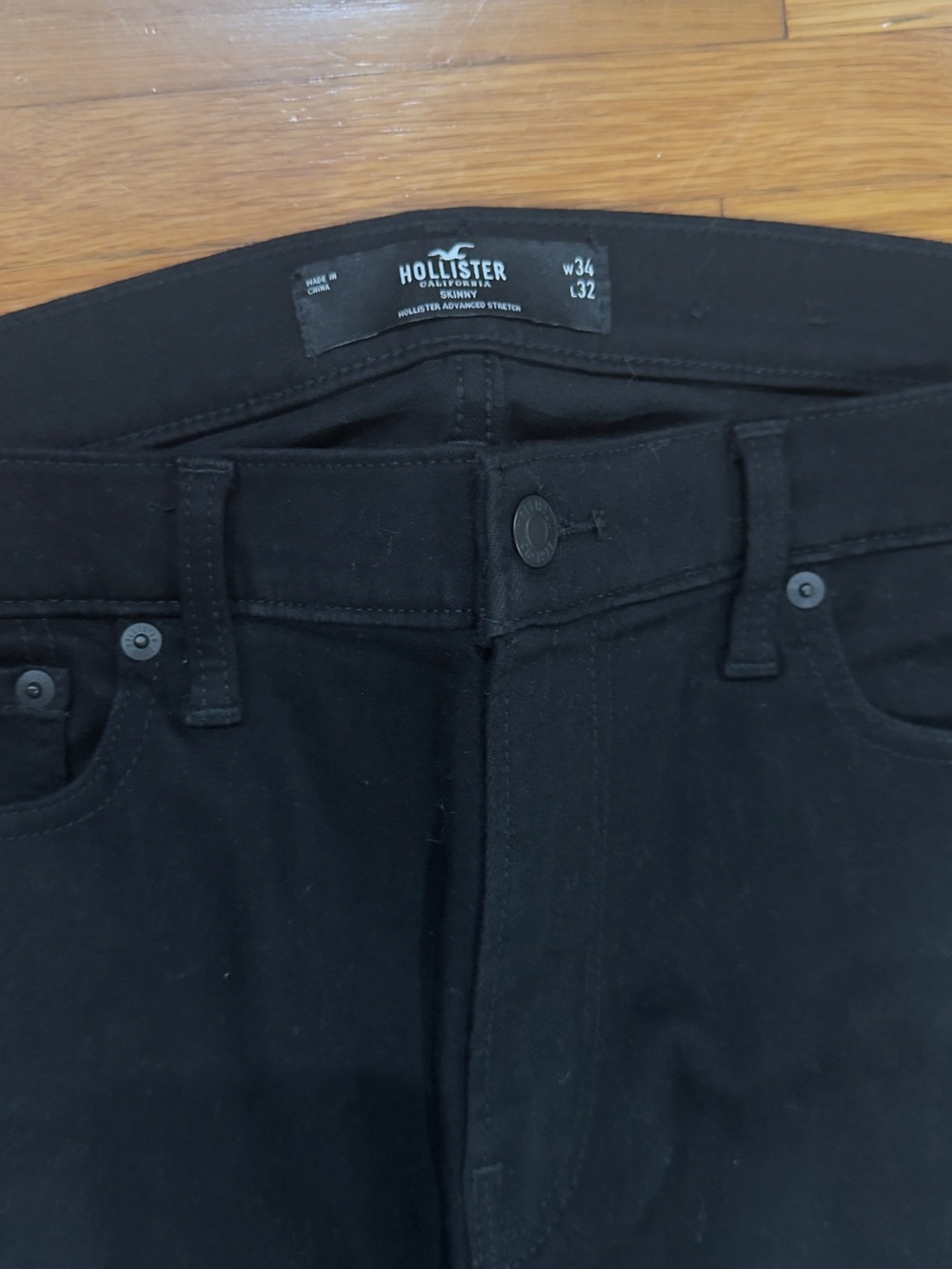 Men’s Hollister Skinny Jeans Lot size 34”x32” - Picture 3 of 9
